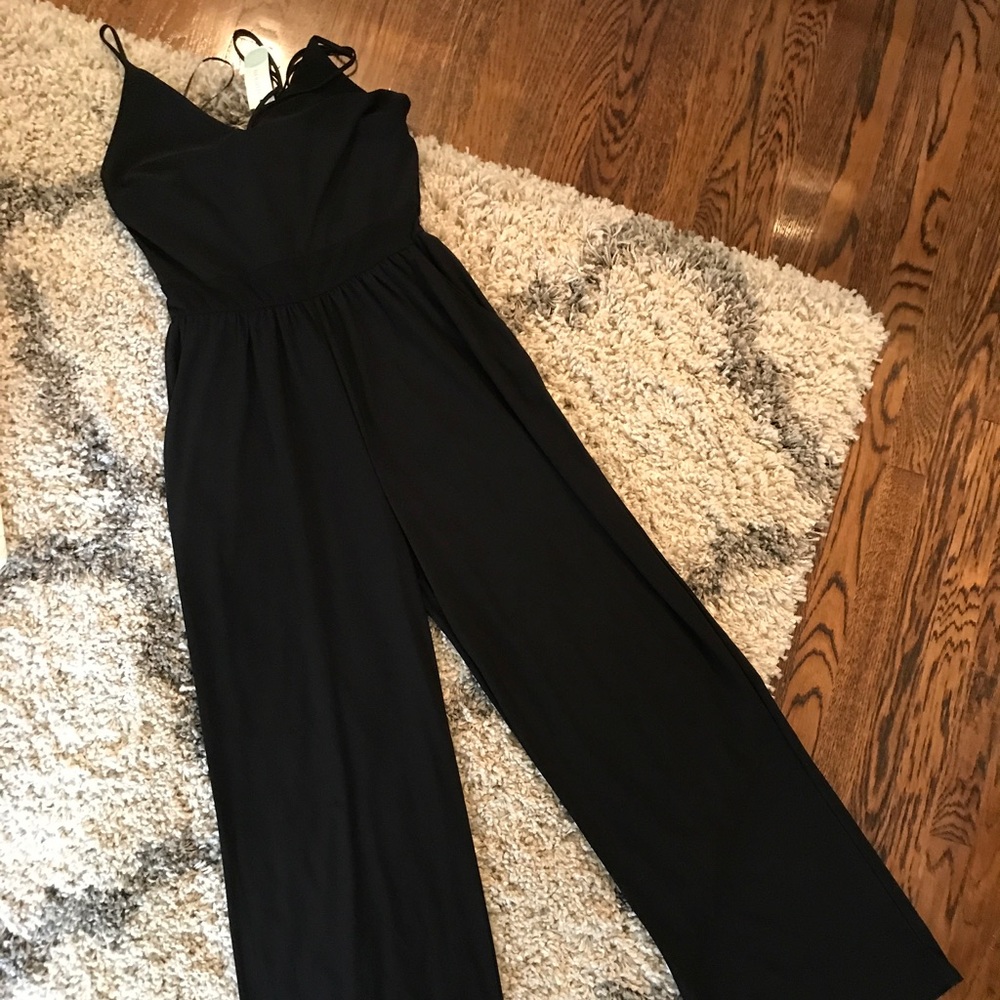 New with tags Stitch Fix black jumpsuit!